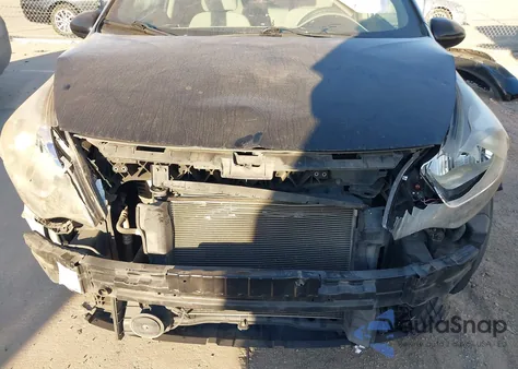 2013 Kia Rio Lx from USA, damaged, VIN KNADM4A31D6306873